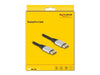 EAN 4043619806348 - DeLOCK 80634 cable DisplayPort Negro, Plata imagen 2