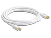 EAN 4043619834716 - DeLOCK 0.5m, mini Displayport - mini Displayport 0,5 m Blanco imagen 2