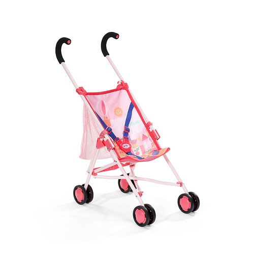EAN 4001167840665 - BABY born Stroller with Bag Pink Cochecito para muñecas imagen 3