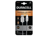 EAN 5056304310425 - Duracell USB6061W cable USB Blanco imagen 1