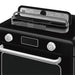 EAN 8017709333850 - Smeg COF01BLEU horno de vapor Pequeño Negro Botones, Giratorio imagen 12