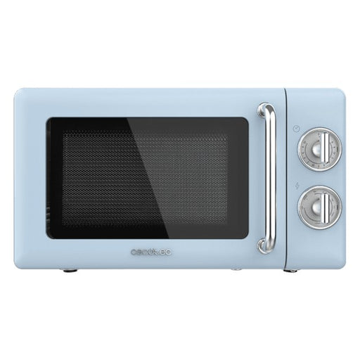EAN 8435484017060 - Cecotec ProClean 3110 Retro Azul Microondas con grill Encimera 20 L 700 W imagen 1