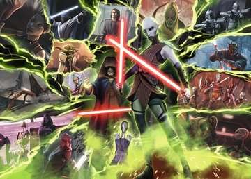 EAN 4005556173419 - Ravensburger Asajj Ventress Puzzle rompecabezas 1000 pieza(s) Televisión/películas imagen 3