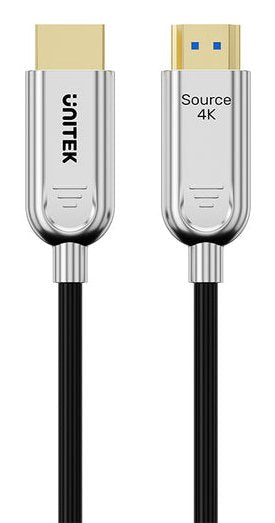 EAN 4894160057815 - UNITEK Fiber Optic 4K 10m cable HDMI HDMI tipo A (Estándar) Gris imagen 1