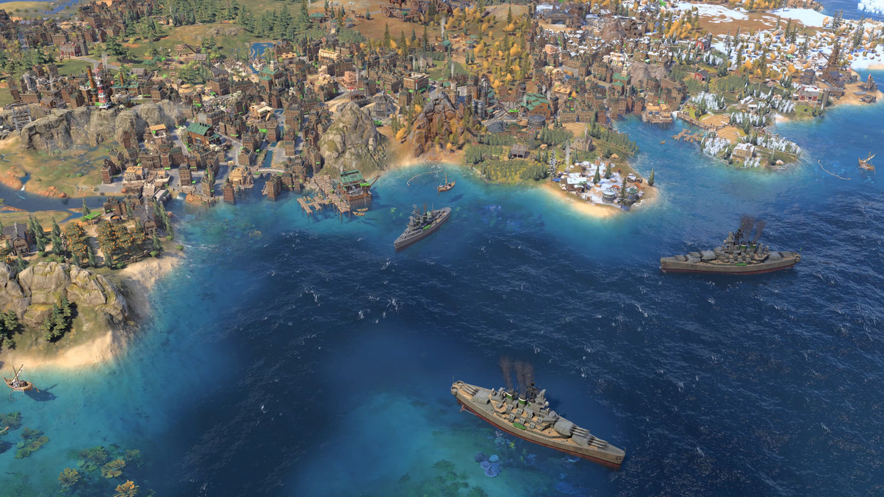 EAN 5026555071970 - Take-Two Interactive Sid Meier's Civilization VII (Switch) Estándar Plurilingüe Nintendo Switch imagen 12