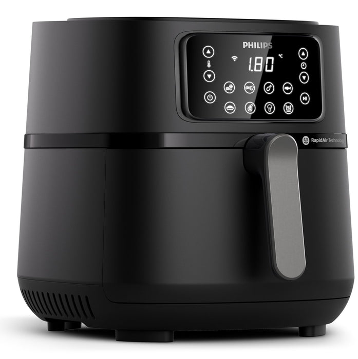 EAN 8720389015045 - Philips 5000 series HD9285/93 freidora Sencillo 7,2 L Independiente 2000 W Freidora de aire caliente Negr imagen 1