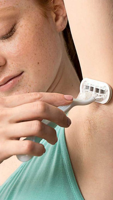EAN 8001090596321 - Gillette Venus Deluxe Smooth Sensitive hojilla de afeitar 8 pieza(s) Mujeres imagen 3