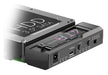 EAN 4250078175339 - ICY BOX IB-2911MSCL-CU31 Carcasa de disco duro/SSD Negro M.2/2.5"/3.5" imagen 1