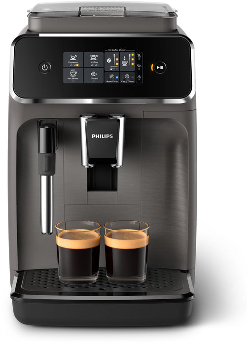 EAN 8710103894742 - Philips 2200 series EP2224/10 cafetera eléctrica Totalmente automática Máquina espresso 1,8 L imagen 2