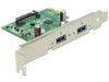 EAN 4043619893911 - DeLOCK 89391 tarjeta y adaptador de interfaz Interno USB 3.2 Gen 1 (3.1 Gen 1) imagen 1