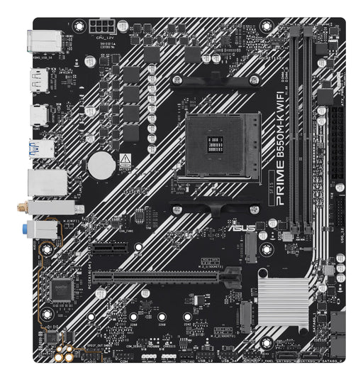 EAN 4711636611367 - ASUS PRIME B550M-K WIFI AMD B550 Zócalo AM4 micro ATX imagen 1