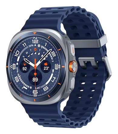 EAN 8806097625308 - Samsung Galaxy Watch Ultra 3,81 cm (1.5") AMOLED 47 mm Digital 480 x 480 Pixeles Pantalla táctil 4G Azul  imagen 1
