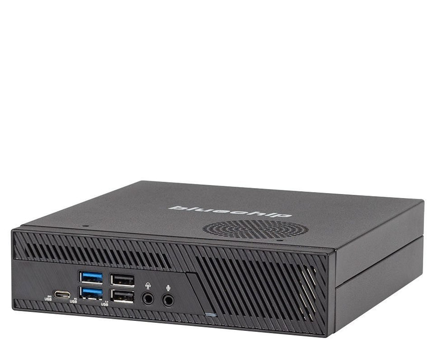 EAN 4250749709368 - bluechip BUSINESSline S3137 Intel® Core™ i3 i3-14100 8 GB DDR5-SDRAM 500 GB SSD Windows 11 Pro Mini PC Ne imagen 3