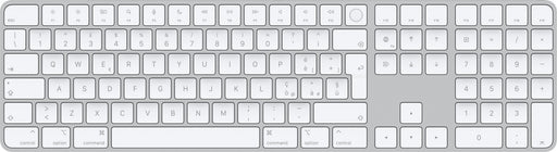 EAN 194252543887 - Apple Magic teclado Universal Bluetooth Italiano Aluminio, Blanco imagen 1