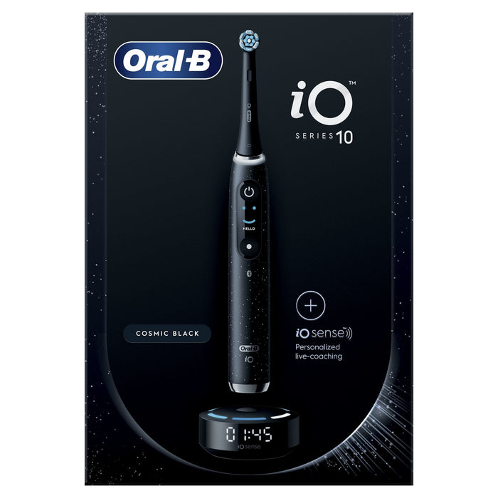 EAN 4210201435648 - Oral-B iO SERIES 10 Adulto Cepillo dental vibratorio Negro imagen 3