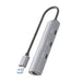 EAN 8435739903995 - AISENS ASUC-4P037-GR base para portátil y replicador de puertos Alámbrico USB 3.2 Gen 1 (3.1 Gen 1) Type- imagen 5