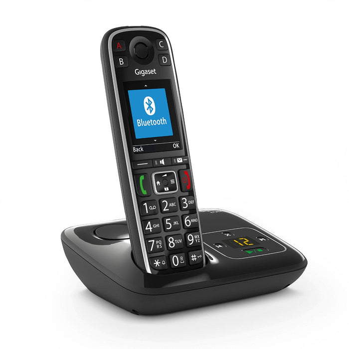 EAN 4250366859446 - Gigaset E720A Teléfono DECT/analógico Identificador de llamadas Negro imagen 1
