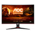 EAN 4038986148207 - AOC G2 C24G2AE/BK pantalla para PC 59,9 cm (23.6") 1920 x 1080 Pixeles Full HD LED Negro, Rojo imagen 1