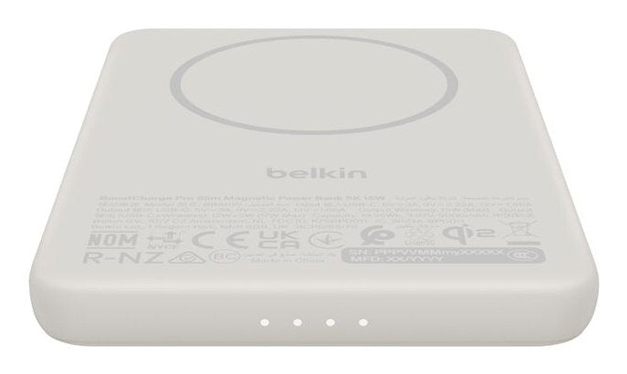 EAN 0745883953370 - Belkin BPD021HQSA batería externa 5000 mAh Cargador inalámbrico Arena imagen 4