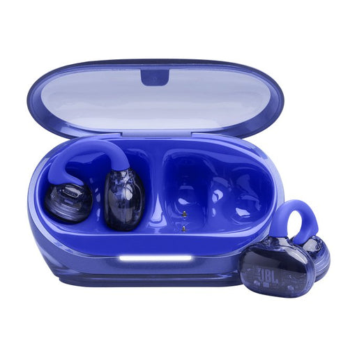 EAN 1200130027918 - JBL Soundgear Clips Auriculares True Wireless Stereo (TWS) gancho de oreja Llamadas/Música Bluetooth Azul imagen 1