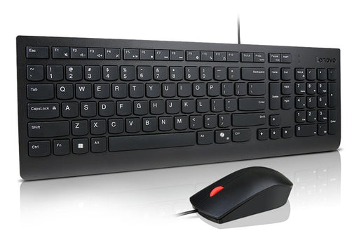 EAN 195892115274 - Lenovo 4X31R64400 teclado Ratón incluido Universal USB Inglés de EE. UU. Negro imagen 2