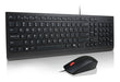 EAN 5715328281899 - Lenovo KB MICE_BO Essencial WR KBMS GB A1 teclado Ratón incluido Universal USB Inglés del Reino Unido Neg imagen 2