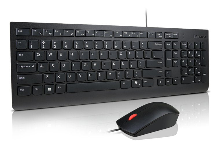 EAN 0195892115526 - Lenovo 4X31R64414 teclado Ratón incluido Universal USB Alemán Negro imagen 2