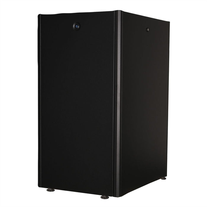 EAN 7630049602045 - ROLINE 26.21.0201 armario rack 22U Rack o bastidor independiente Negro imagen 3
