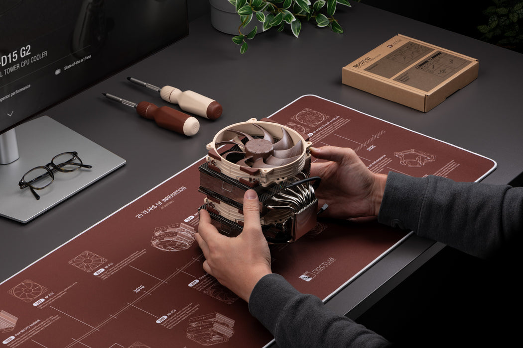 EAN 9010018800340 - Noctua NP-DM3 Marrón imagen 10