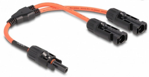 EAN 4043619882236 - DeLOCK 88223 cable divisor y combinador Divisor de señal para cable coaxial imagen 1