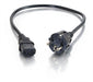 EAN 0757120885474 - C2G 10m Power Cable Negro imagen 1