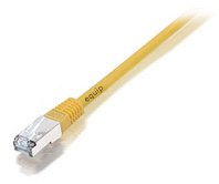 EAN 4015867213650 - Equip 705465 cable de red Amarillo 7,5 m Cat5e SF/UTP (S-FTP) imagen 1