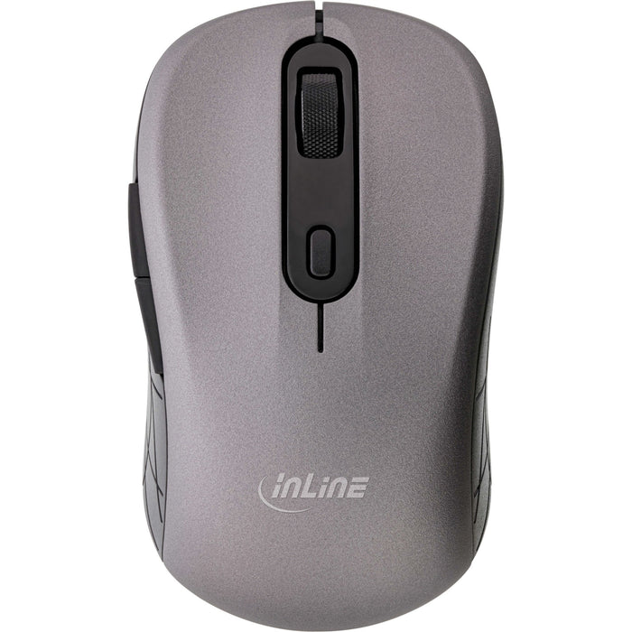 EAN 4043718233267 - InLine 55363 ratón Mano derecha RF Wireless + Bluetooth Óptico 2400 DPI imagen 3