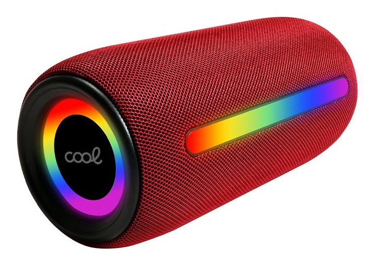 EAN 8434847069838 - COOL Accesorios 8434847069838 Altavoz monofónico portátil Rojo 10 W imagen 2