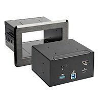 EAN 65030891219 - StarTech.com KITBZDOCK puente de conferencia AV 3840 x 2160 Pixeles Ethernet Negro imagen 6
