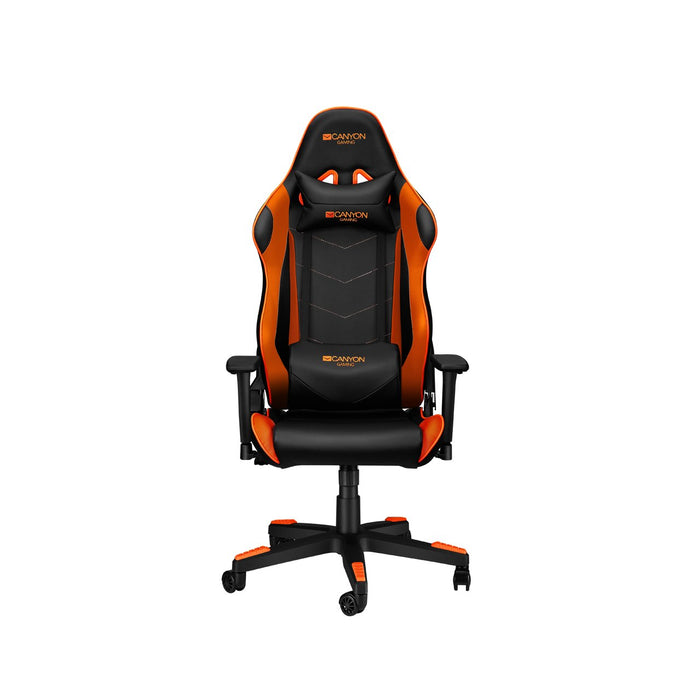EAN 5291485004293 - Canyon Deimos Silla para videojuegos de PC Negro, Naranja imagen 1
