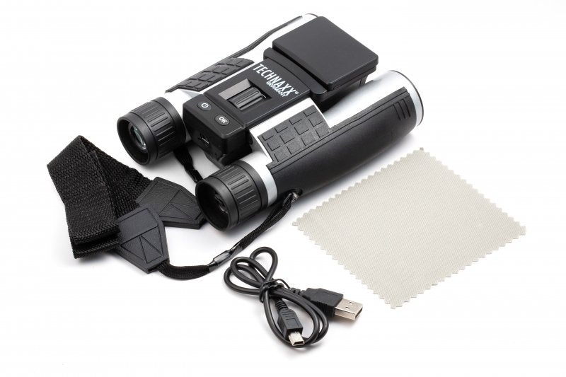 EAN 4260358124216 - Technaxx TX-142 binocular Negro, Plata imagen 1