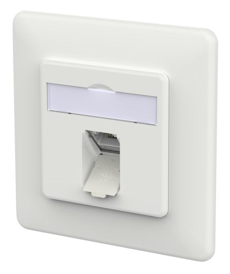 EAN 4251394665641 - METZ CONNECT 130D371027-I toma de corriente RJ-45 Blanco imagen 1