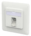 EAN 4251394665641 - METZ CONNECT 130D371027-I toma de corriente RJ-45 Blanco imagen 1