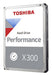 EAN 4260557510605 - Toshiba X300 disco duro interno 8 TB 7200 RPM 256 MB 3.5" Serial ATA III imagen 2