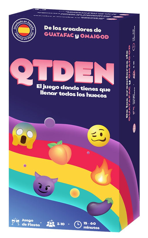 EAN 3770011991280 - Asmodee QTDEN 60 min Juego De Cartas Familia imagen 1
