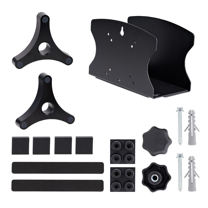 EAN 65030899888 - StarTech.com 2NS-CPU-WALL-MOUNT soporte de CPU Soporte de CPU para instalación en pared Negro imagen 9