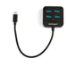 EAN 65030878692 - StarTech.com HB31C4AB hub de interfaz USB 3.2 Gen 2 (3.1 Gen 2) Type-C 10000 Mbit/s Negro imagen 2