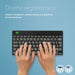 EAN 8719274491972 - R-Go Tools RGOCOBEWLBL teclado Oficina Belga imagen 9