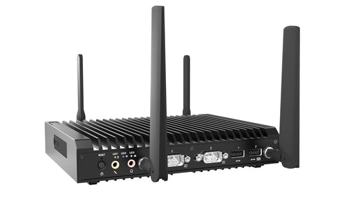 EAN 0196804513867 - Lenovo ThinkEdge SE10 Intel Atom® x6425RE 8 GB DDR4-SDRAM 256 GB SSD Mini PC Negro imagen 2