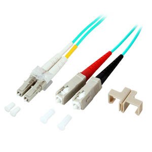EAN 4049759024499 - EFB Elektronik O0314.3 Cable de fibra óptica e InfiniBand 3 m LC SC Azul imagen 1