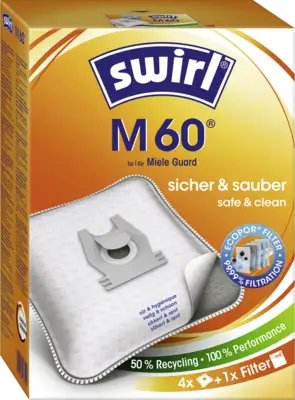 EAN 4006508233144 - Swirl 233144 accesorio y suministro de vacío Bolsa para el polvo imagen 1