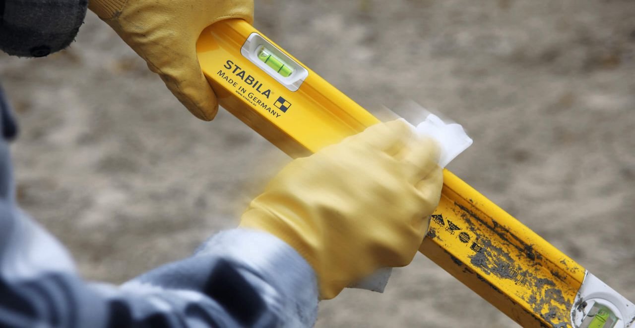 EAN 4005069184506 - Stabila Type R 300 spirit level nivel 2 m Rojo, Amarillo imagen 2