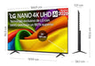 EAN 8806096703243 - LG NANO 4K UHD AI 75NU850B6LA Televisor 190,5 cm (75") 4K Ultra HD Smart TV Wifi Negro imagen 2