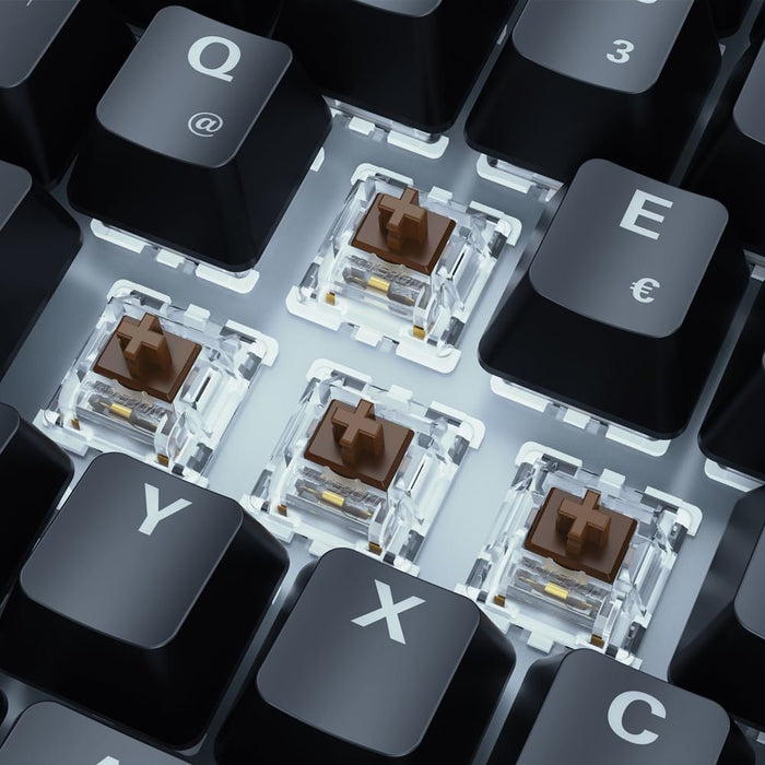 EAN 4044951039142 - Sharkoon SKILLER SGK50 S3 teclado Juego USB QWERTZ Alemán Negro imagen 3